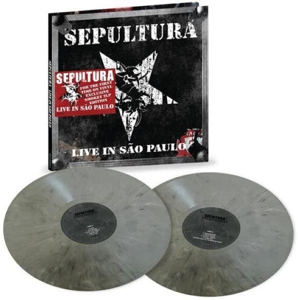 SEPULTURA - Live in Sao Paulo (Smokey Coloured) Vinyl