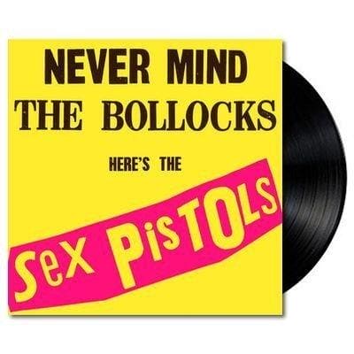 SEX PISTOLS - Never Mind The Bollocks Heres The Sex Pistols Vinyl