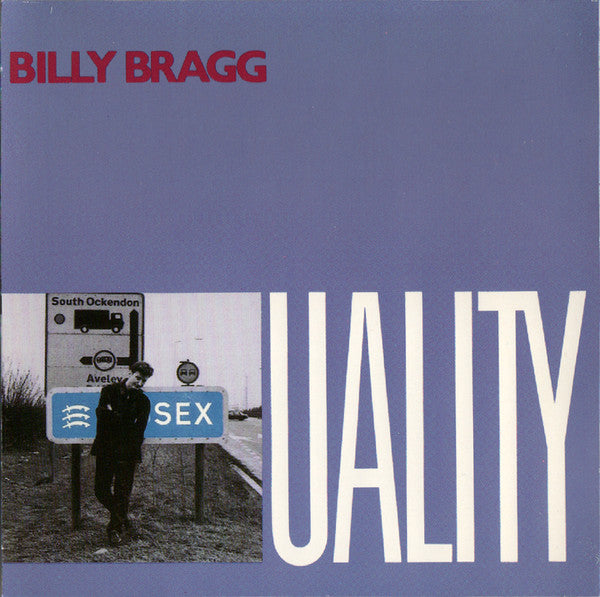 USED CDEP - Billy Bragg – Sexuality