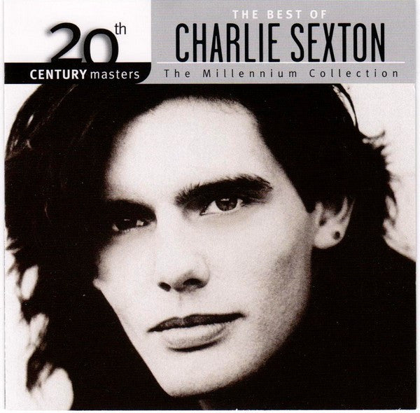 USED CD - Charlie Sexton – The Best Of Charlie Sexton
