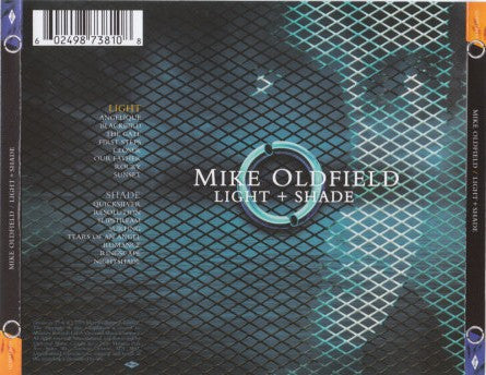 USED 2CD - Mike Oldfield – Light + Shade