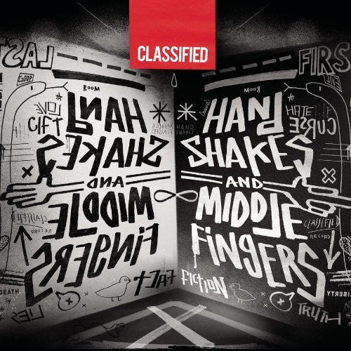 USED CD - Classified – Handshakes And Middle Fingers