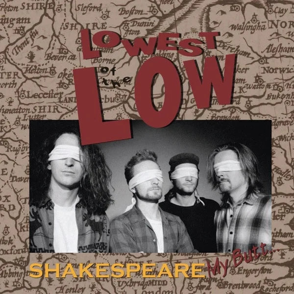 3LP - Lowest Of The Low - Shakespeare My Butt