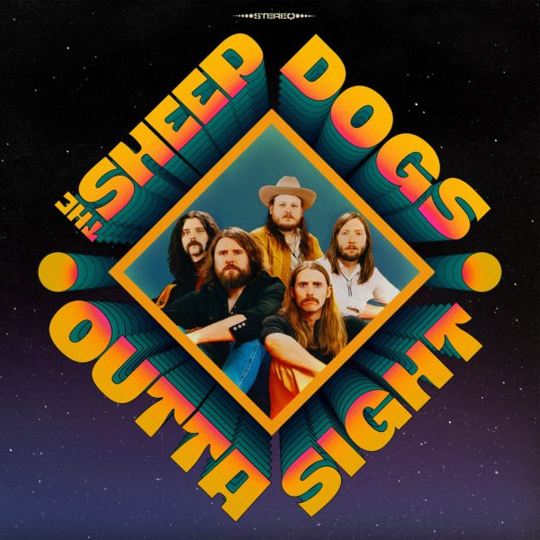 LP - Sheepdogs - Outta Sight