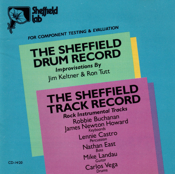 USED CD - Various – The Sheffield Drum Record / The Sheffield Track Record