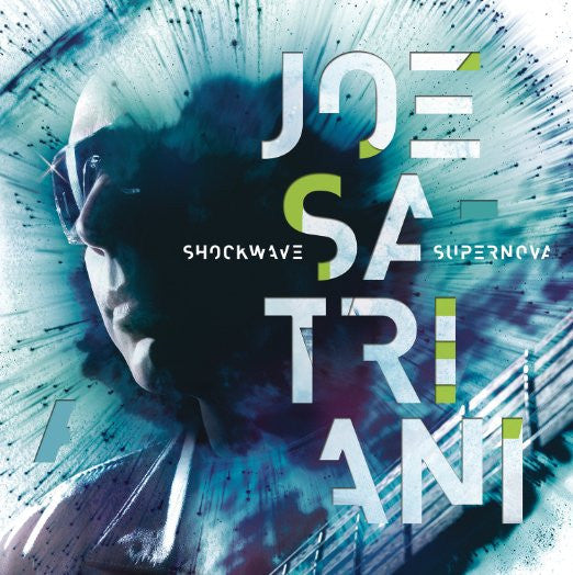 USED CD - Joe Satriani – Shockwave Supernova