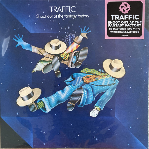 Traffic – Shoot Out At The Fantasy Factory - LP