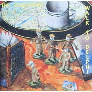 USED CD - The Schramms – Walk To Delphi