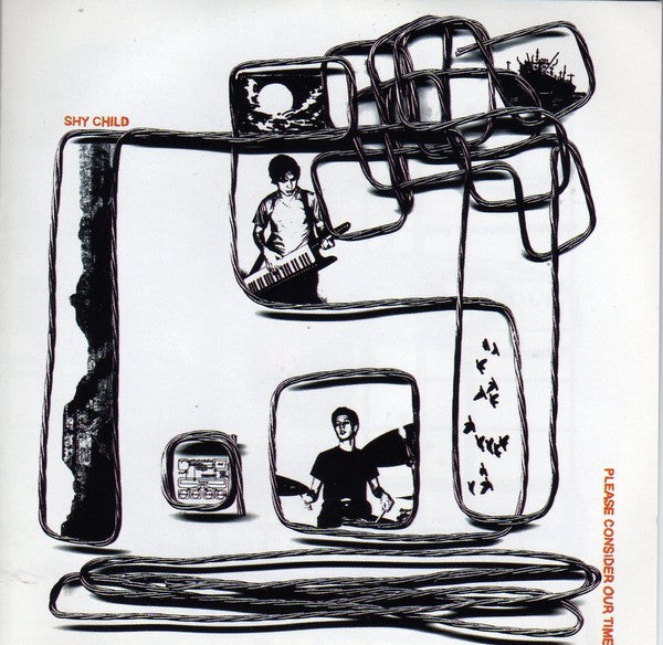 Shy Child – Please Consider Our Time - USED CD