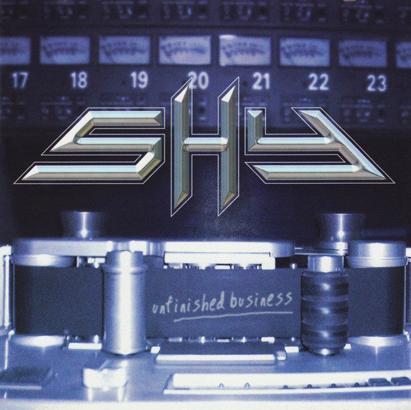 USED CD - Shy – Unfinished Business