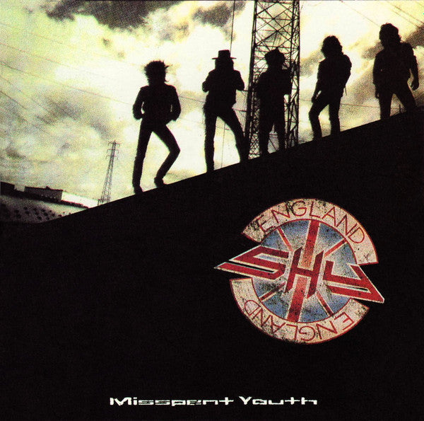 USED CD - Shy England – Misspent Youth