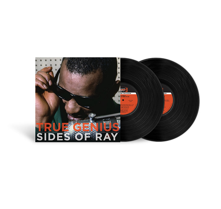2LP - Ray Charles - True Genius: Sides Of Ray