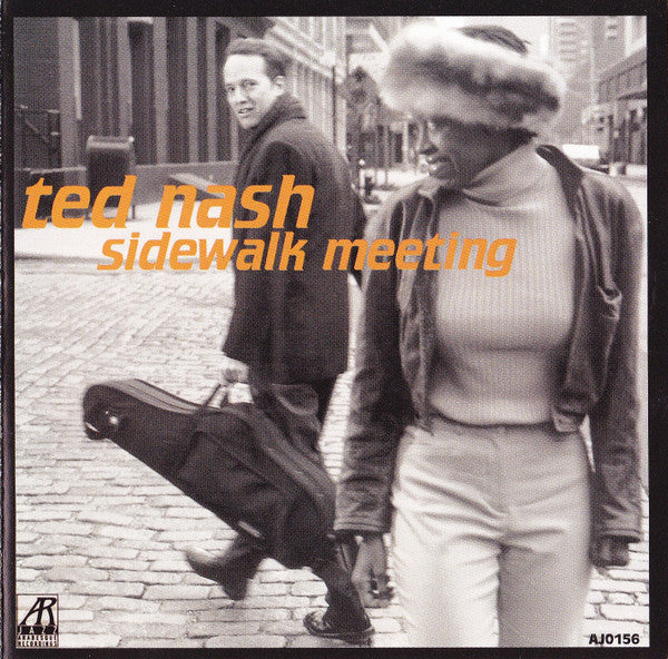 USED CD - Ted Nash – Sidewalk Meeting