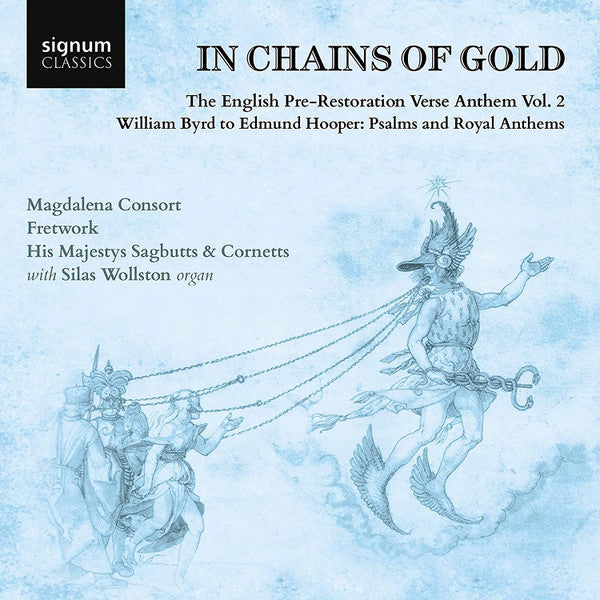 USED CD - Magdalena Consort, Fretwork, His Majestys Sagbutts & Cornetts With Silas Wollston – In Chains Of Gold