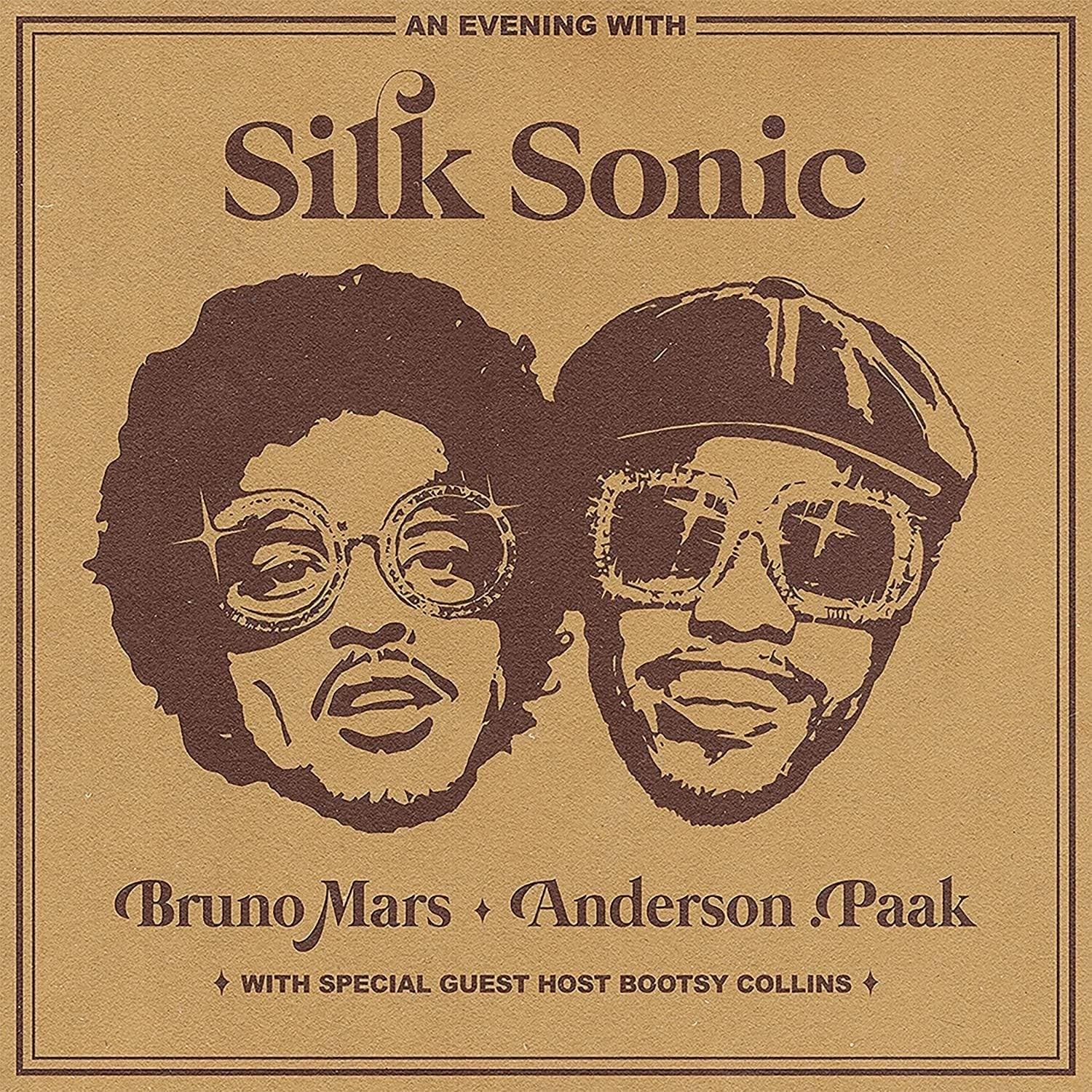 SILK SONIC - An Evening with Silk Sonic Vinyl