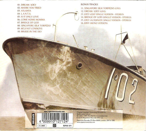 USED CD - The Pretty Things – Silk Torpedo
