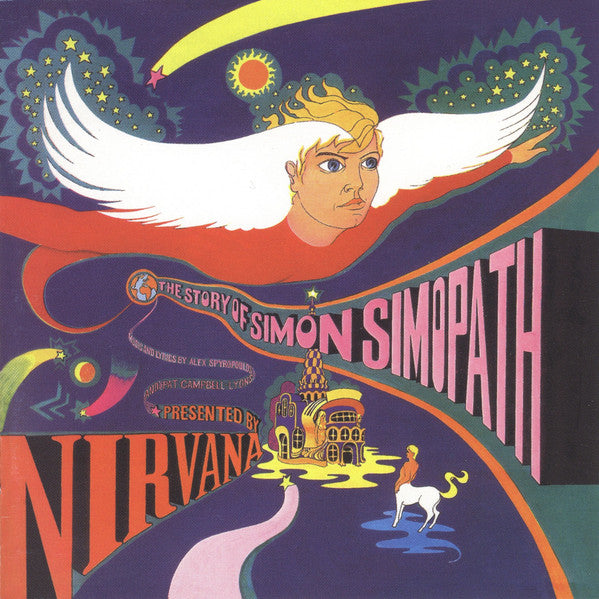 USED CD - Nirvana (60s) – The Story Of Simon Simopath