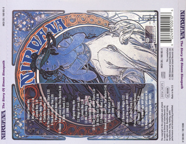 USED CD - Nirvana (60s) – The Story Of Simon Simopath