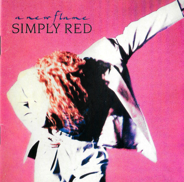 USED CD - Simply Red – A New Flame