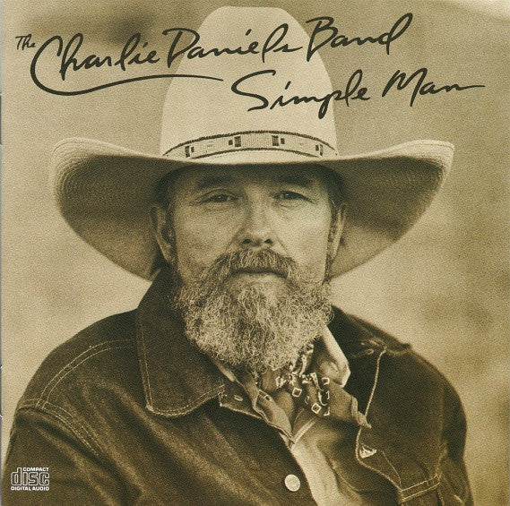 USED CD - The Charlie Daniels Band – Simple Man