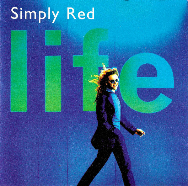 USED CD - Simply Red – Life