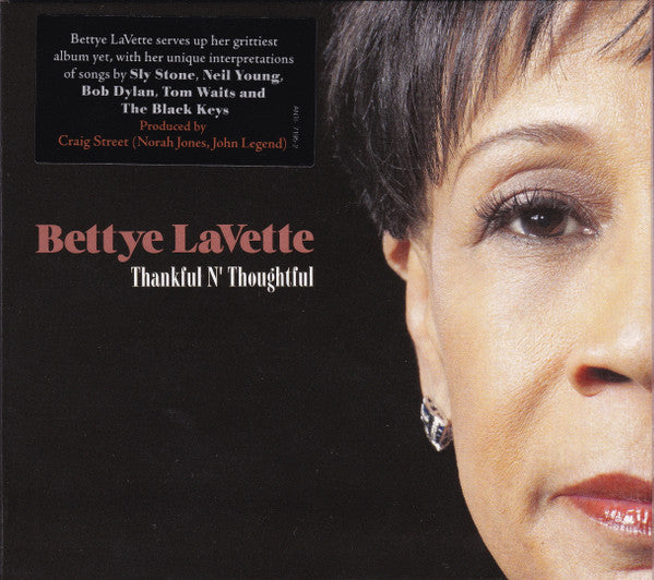 USED CD - Bettye Lavette – Thankful N' Thoughtful