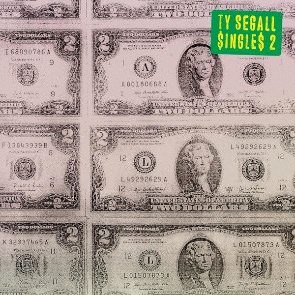 USED CD - Ty Segall – $ingle$ 2