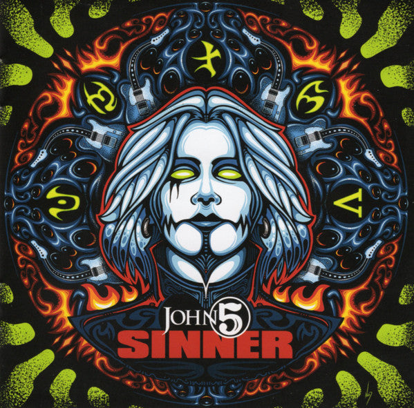 USED CD - John 5 And The Creatures – Sinner
