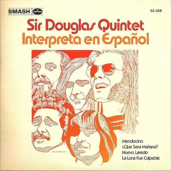 Sir Douglas Quintet – Interpreta En Español - 2x7"