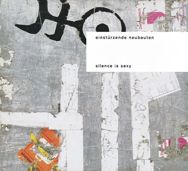 USED 2CD - Einstürzende Neubauten – Silence Is Sexy