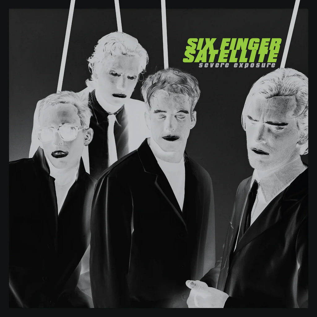 2LP - Six Finger Satellite Severe Exposure: Deluxe Edition