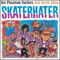 USED CD - The Phantom Surfers & Davie Allan – Skaterhater