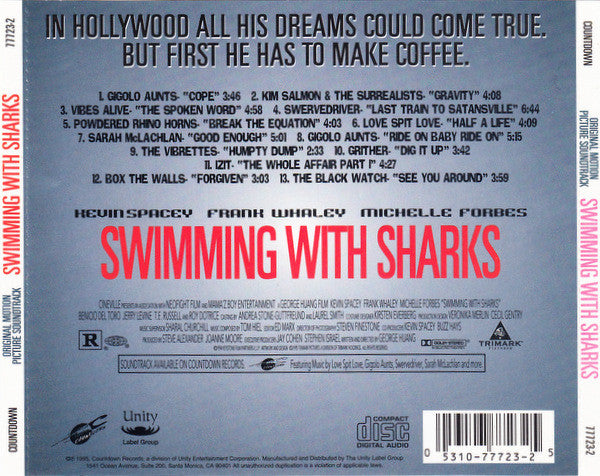 USED CD - Various – Original Motion Picture Soundtrack - Swimming With Sharks