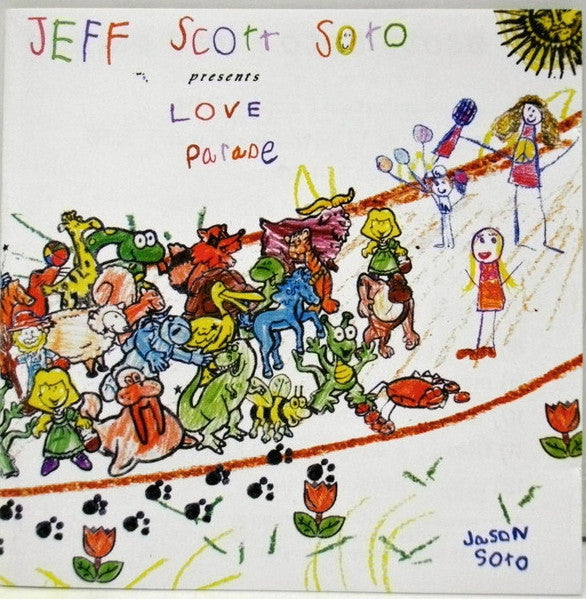 USED CD - Jeff Scott Soto – Love Parade