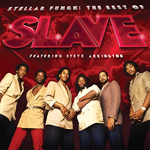 Slave - Stellar Fungk: The Best of Slave (Ruby Red VINYL 2xLP Rhino R271592) | NEW