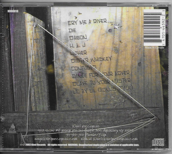 USED CD - Pyn Siren – Slave To Your Master