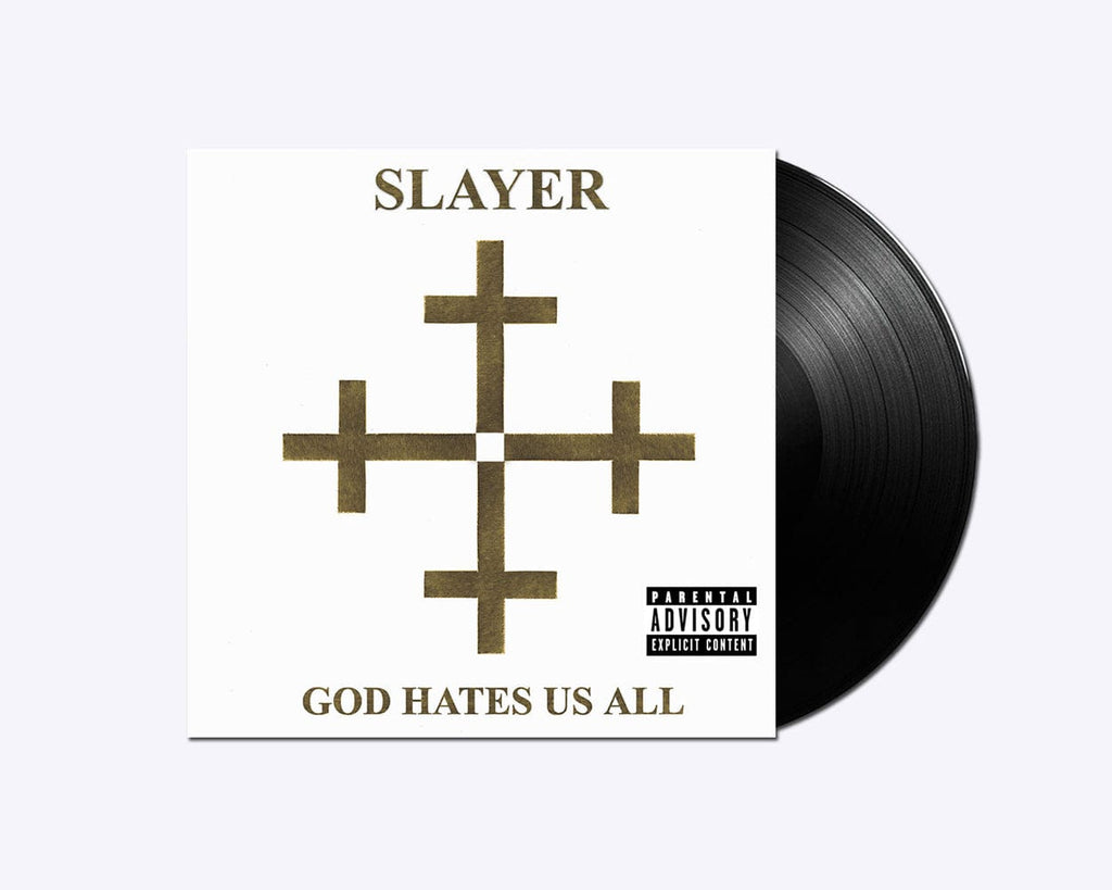SLAYER - God Hates Us All Vinyl
