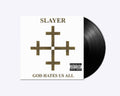 SLAYER - God Hates Us All Vinyl