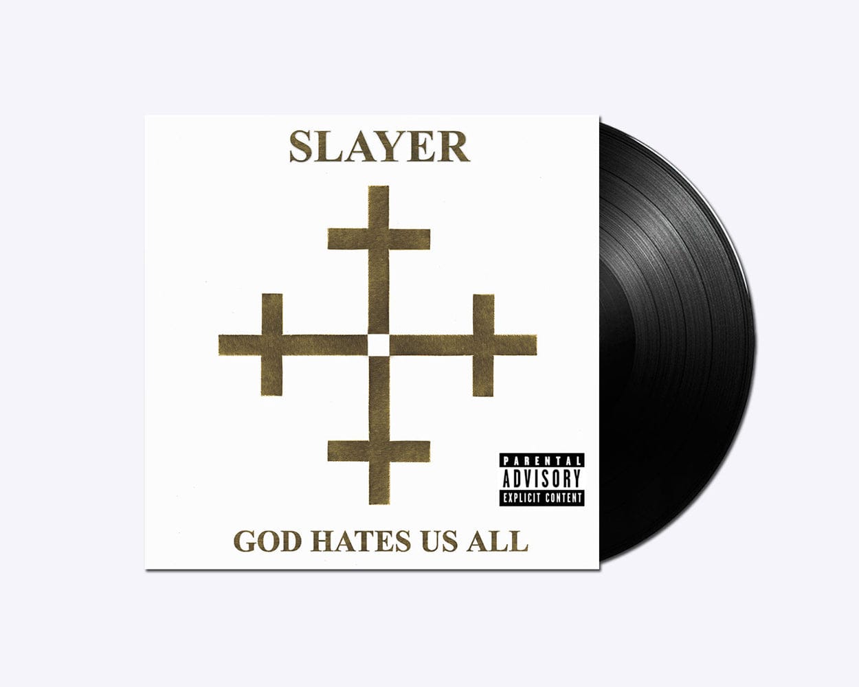 SLAYER - God Hates Us All Vinyl