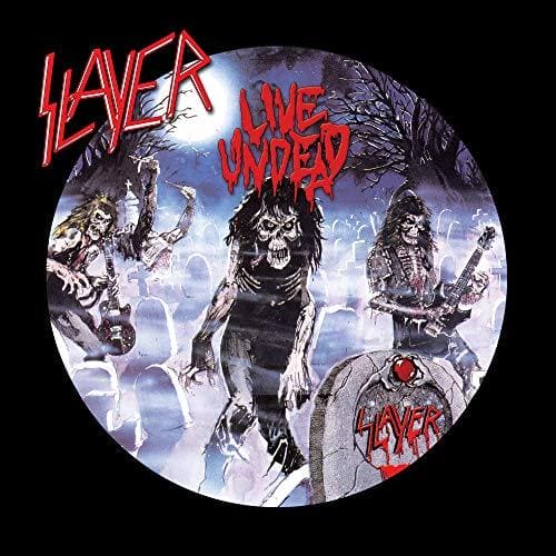 SLAYER - Live Undead Vinyl