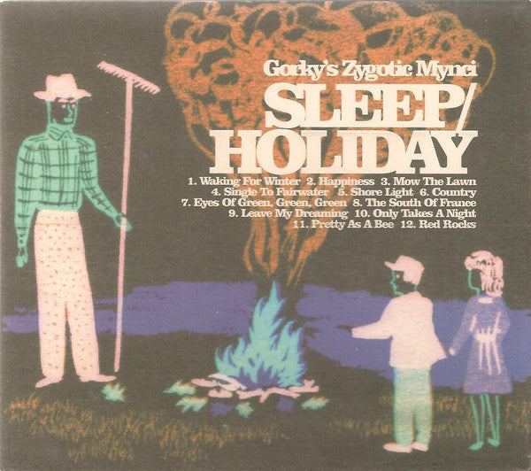 Gorky's Zygotic Mynci – Sleep/Holiday - USED CD