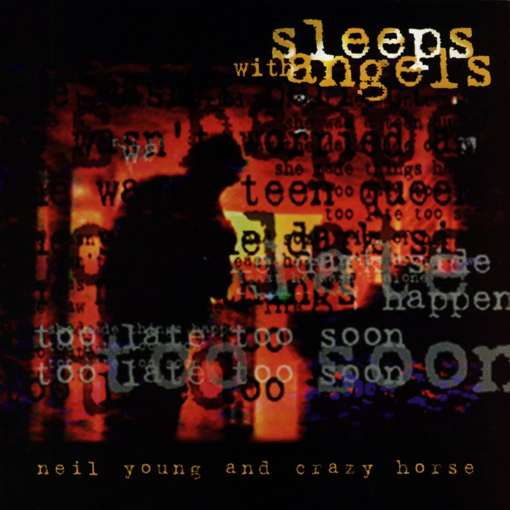 USED CD - Neil Young And Crazy Horse – Sleeps With Angels