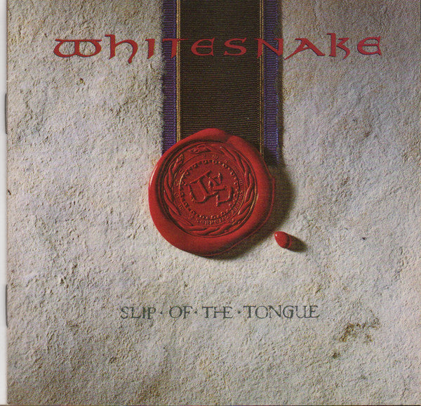 USED CD - Whitesnake – Slip Of The Tongue