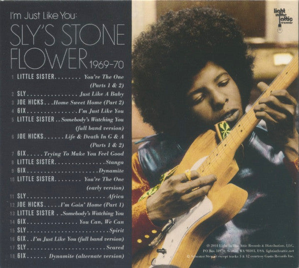 USED CD - Sly Stone – I'm Just Like You: Sly's Stone Flower 1969-70
