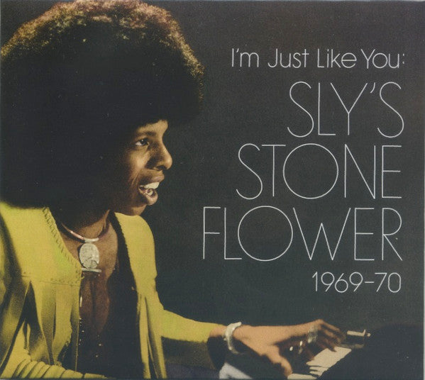 USED CD - Sly Stone – I'm Just Like You: Sly's Stone Flower 1969-70
