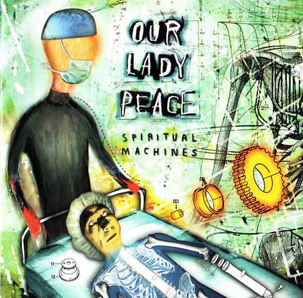 USED CD- Our Lady Peace – Spiritual Machines