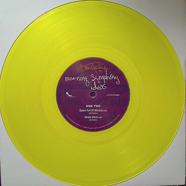Jimi Hendrix – Morning Symphony Ideas- 10"