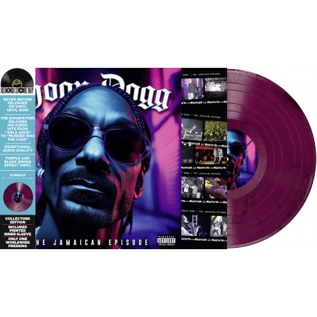 SNOOP DOGG - The Jamaican Episode RSD25 Vinyl