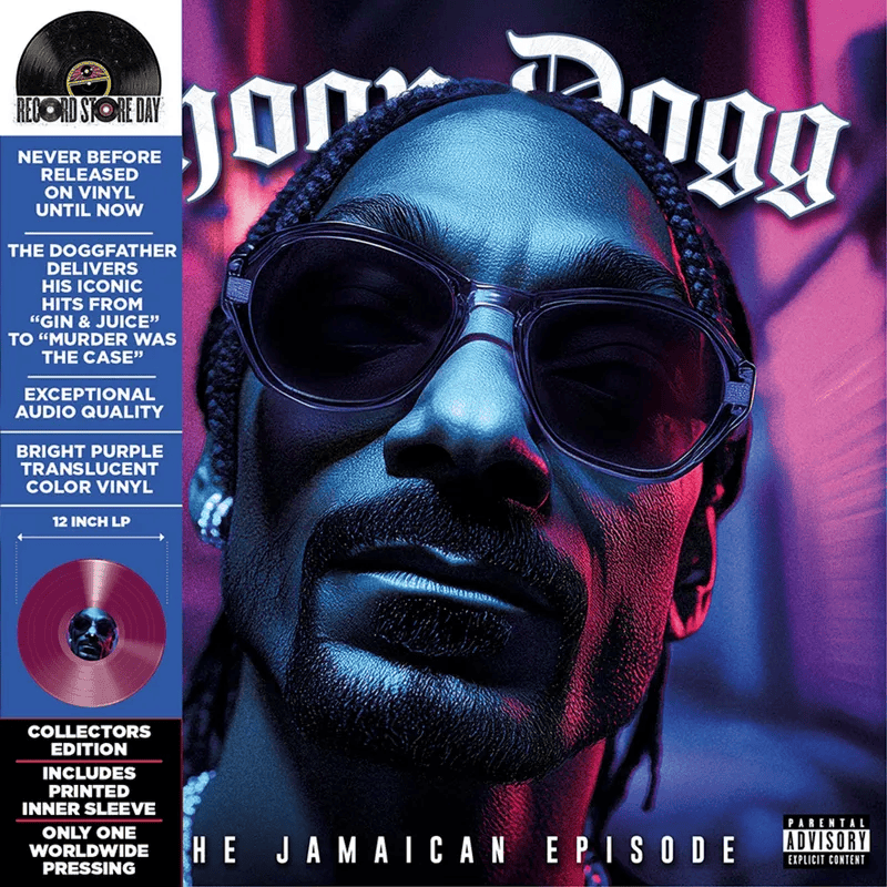 SNOOP DOGG - The Jamaican Episode RSD25 Vinyl