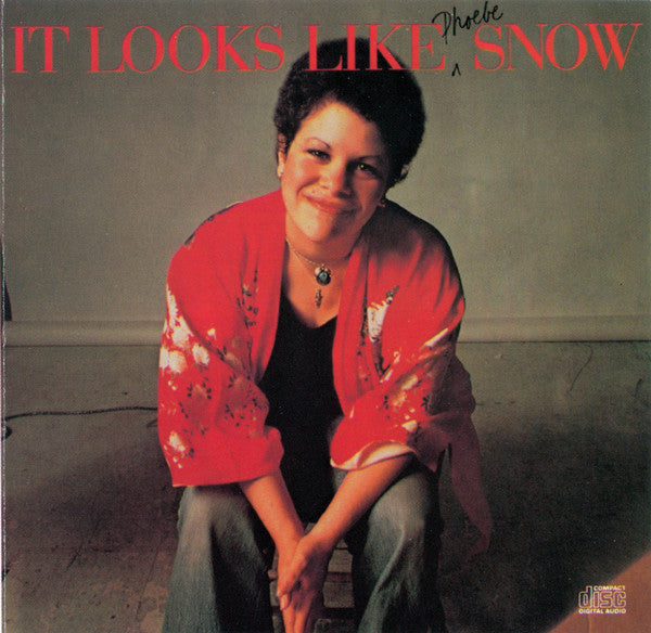 USED CD - Phoebe Snow – It Looks Like Snow